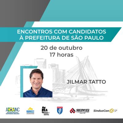 Jilmar Tatto O Pr Ximo A Participar Do Encontro Candidatos