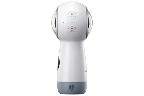 Samsung Gear 360 (2017 Edition) Real 360° 4K VR Camera (US Version with