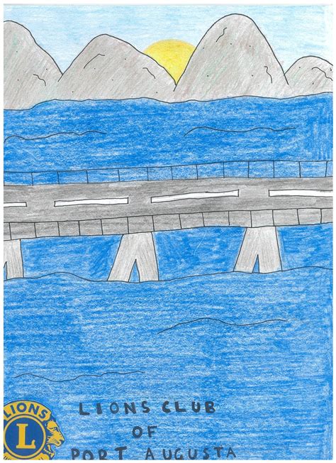 Lions Club new bannister design competition - Port Augusta Secondary School