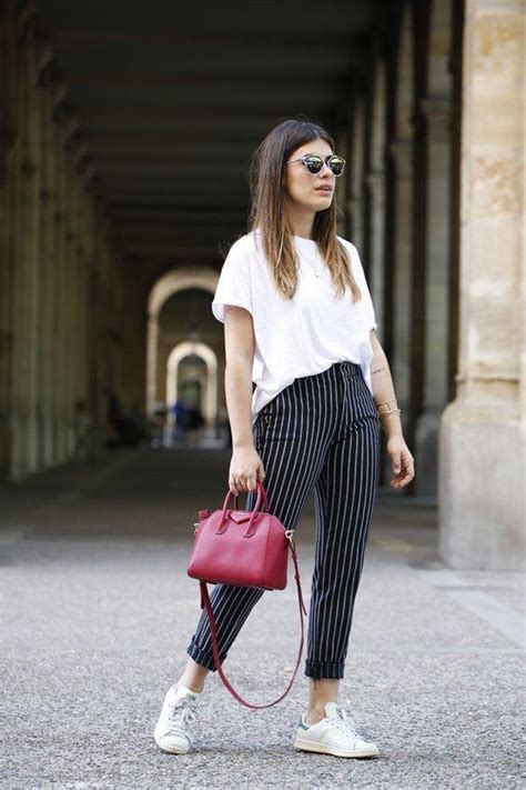 Ideas De Outfit Con Tenis Blancos Que Amaras Lo Mejor De