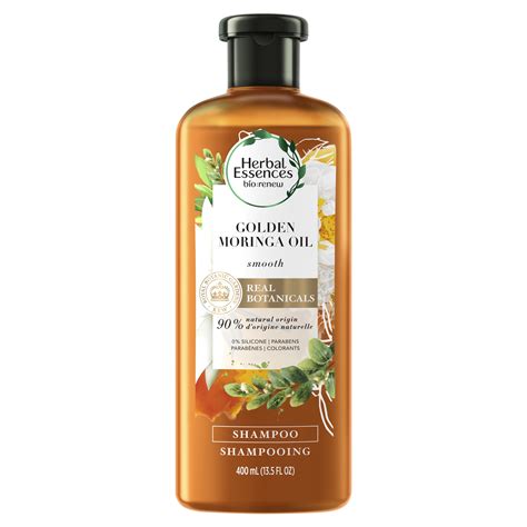 Herbal Essences Biorenew Golden Moringa Oil Smoothing Shampoo 135 Fl Oz