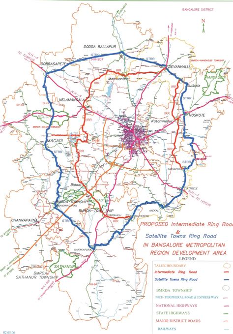 Satellite Towns And Radial Roads Indiabangalorethings