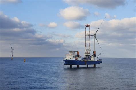 Japans Jera To Buy Belgian Offshore Wind Player Parkwind Windpower