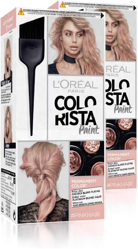 Colorista L Or Al Paris Hair Paint Colorazione Permanente Rosa