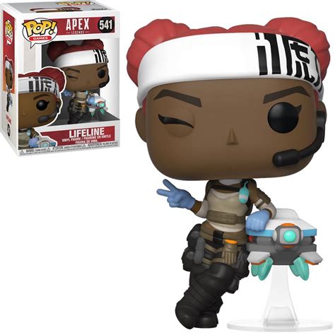 Funko Pop Apex Legends Lifeline Novo Original Shopee Brasil