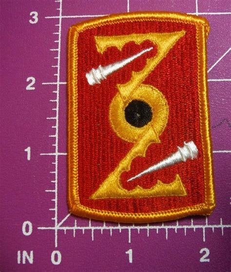 Amazon Usa Army Nd Field Artillery Unit Patch Arts Crafts