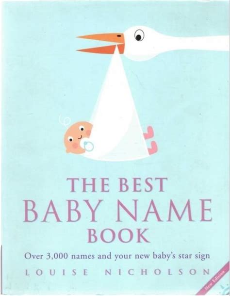 The Best Baby Name Book Over Names And Your New Babys Star S