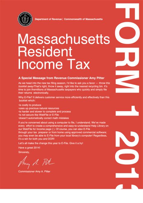 Massachusetts Tax Bill Kary Sarena