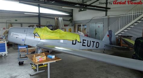 Aerial Visuals Airframe Dossier Bucker Bu 180 C N 2115 C R D EUTO