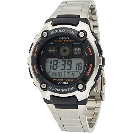 Casio Collection Herren Armbanduhr AE 1000W 1BVEF Amazon De Fashion