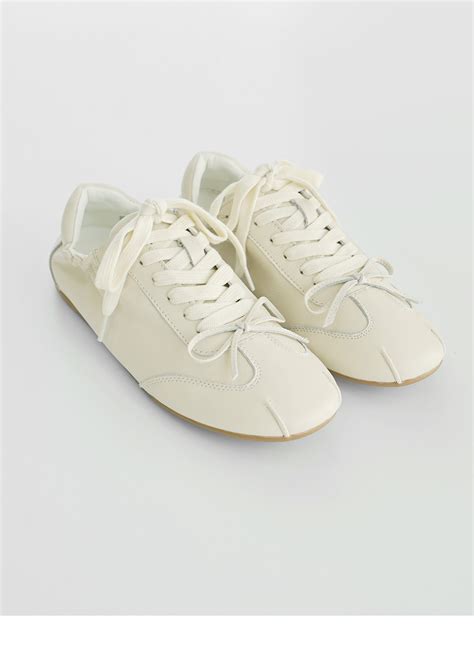 readymade shoes  sheepskinbeige