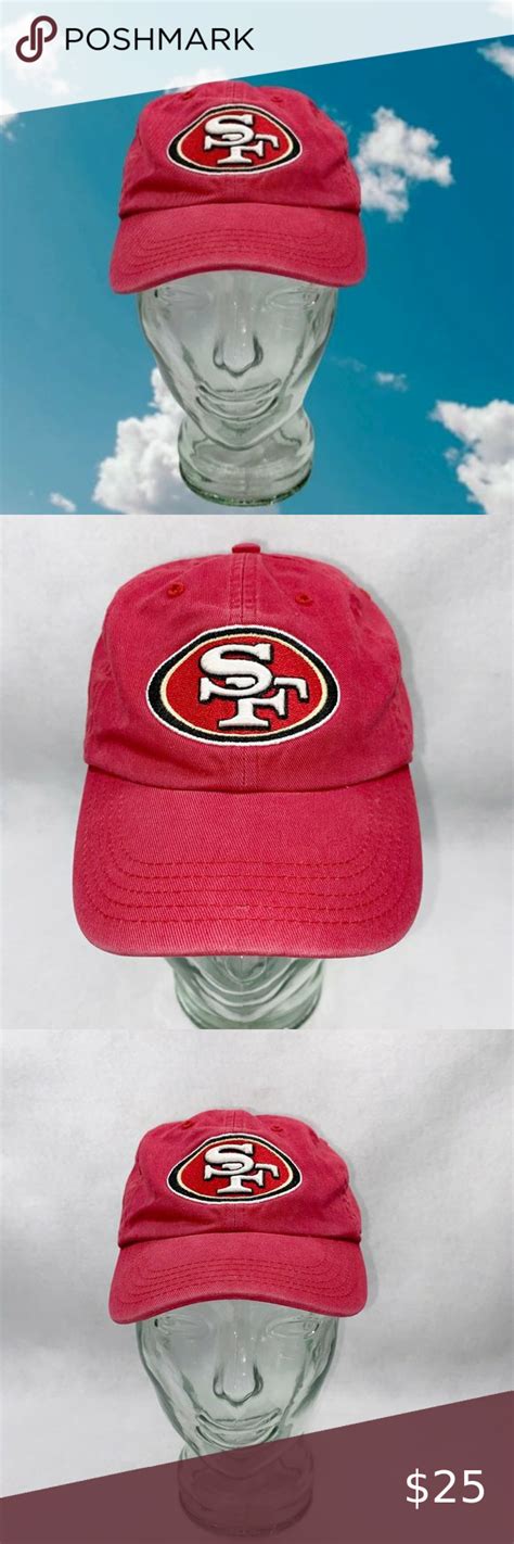 Nfl San Francisco 49ers Logo Cap Kids San Francisco 49ers Logo Nfl