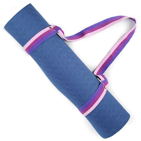 Aiboully Adjustable Yoga Mat Carrying Strap Sling Stretch Belt Band