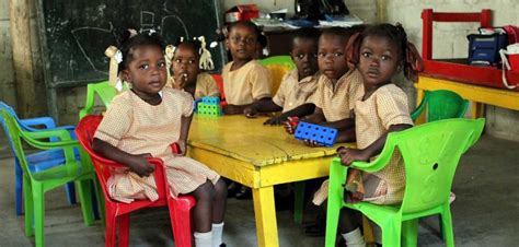 Educating And Empowering Haitian Women And Girls Borgen