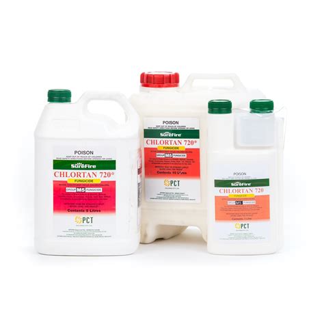 Surefire Chlortan 720 Fungicide Chlorothalonil Specialist Sales