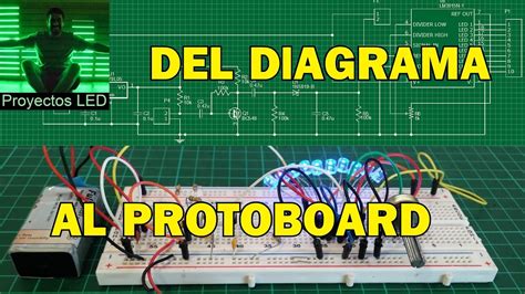 Diagramas Electricos En Protoboard Protoboard Regulador Circ