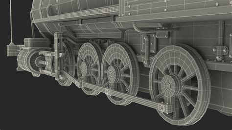 1860s Steam Locomotive 3D model - TurboSquid 2148450