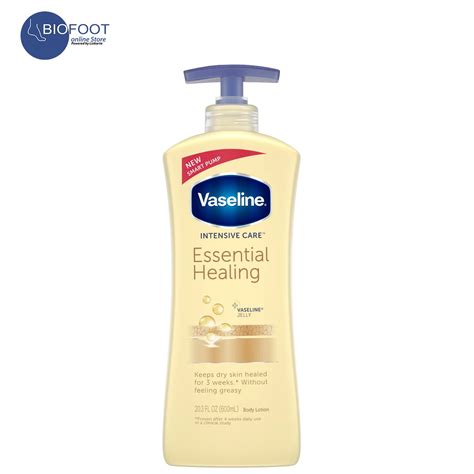 Vaseline Intensive Care Essential Healing Body Lotion 400ml Online