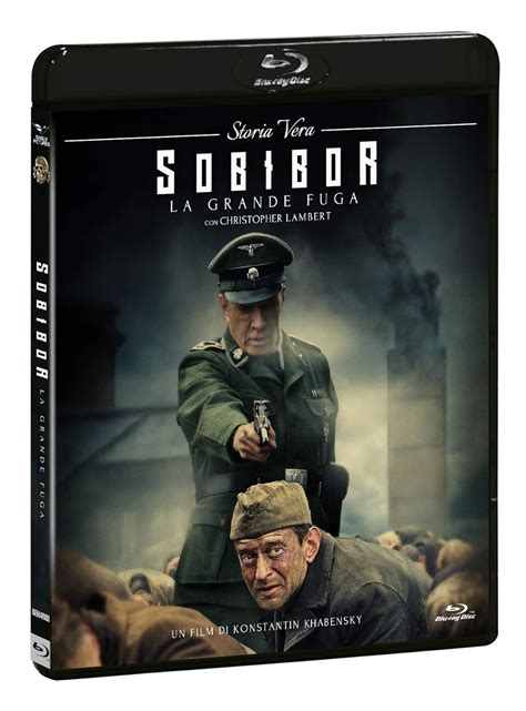 Sobibor La Grande Fuga Blu Ray Dvd Italia Blu Ray Amazon Es