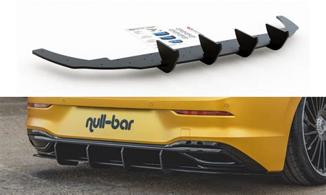 Racing Durability Rear Diffuser V1 Vw Golf 8 Am Performance