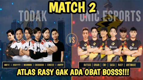 Onic Vs Todak Match Mpl Invitational Nation Cup Day Mobile