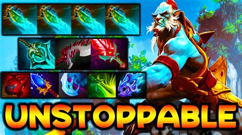 UNSTOPPABLE PHANTOM CANCER CARRY INTENSE BATTLE DOTA 2 GAMEPLAY