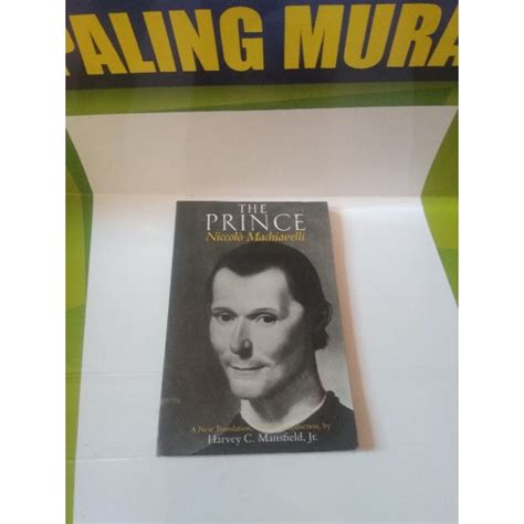 Jual Buku The Prince Niccolo Machiavelli Shopee Indonesia