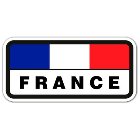 Aufkleber Flagge Von Frankreich Horizontal Webwandtattoo