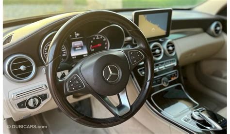 Used Mercedes-Benz C 300 MERCEDES BENZ C300 2015 4MATIC FULL OPTIONS ...