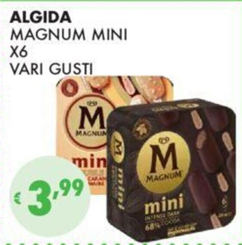 Algida Magnum Mini X Vari Gusti Offerta Di Et