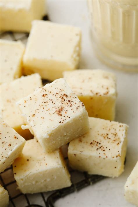 Eggnog Fudge Recipe The Recipe Critic