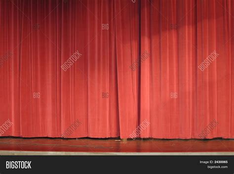 Red Stage Curtains Image & Photo (Free Trial) | Bigstock