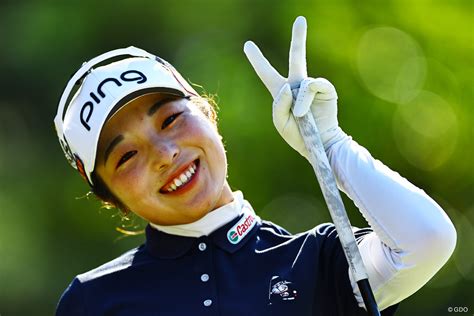 2023年 Jlpgaツアーチャンピオンシップリコーカップ 初日 佐久間朱莉｜gdo ゴルフダイジェスト・オンライン