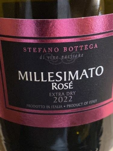 Bottega Millesimato Rosé Extra Dry Vivino US