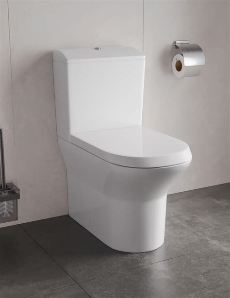 Roca Nexo White Close Coupled Wc Pan 665mm 342640000