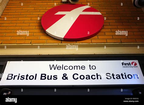 Bristol coach and bus station hi-res stock photography and images - Alamy