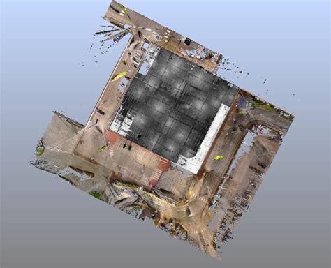 3d Laser Point Cloud Scanning Adept Csce