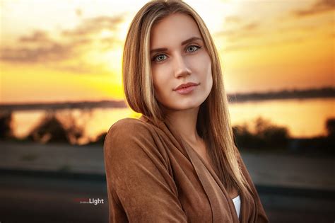 Wallpaper Blonde Face Portrait Depth Of Field Women Outdoors