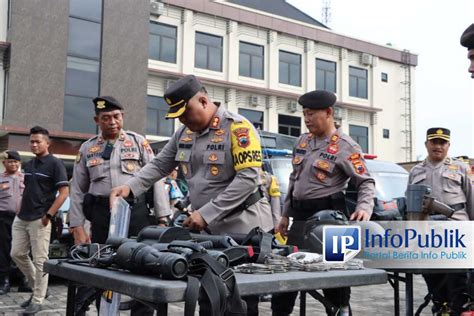 InfoPublik Gelar Apel Sarpras Polres Demak Siap Hadapi Pemilu Tahun