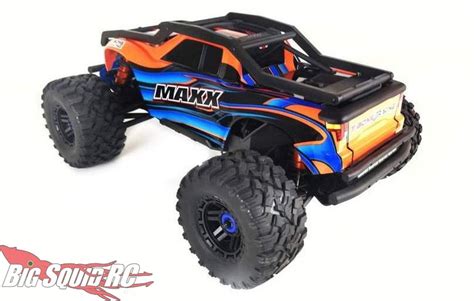 T Bone Racing R2 EXO Cage For The Traxxas MAXX Big Squid RC RC Car