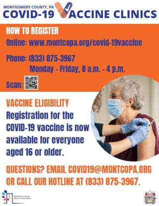 Montgomery County, PA - COVID-19 Vaccine Update | Upper Gwynedd PA