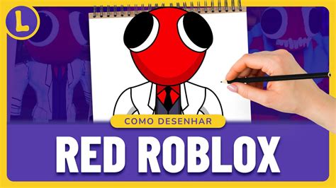 Como Desenhar O Purple Do Roblox Rainbow Friends Descubra A Emo O Das