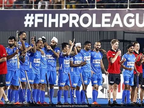 Fih Pro League India Set To Play Olympic Champions Argentina On April