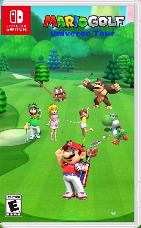 Mario Golf World Tour Deluxe Video Game Fanon Wiki Fandom