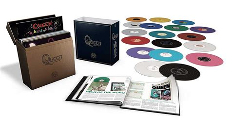 The Best Coloured Vinyl Box Sets You Can Buy Right Now July Louder