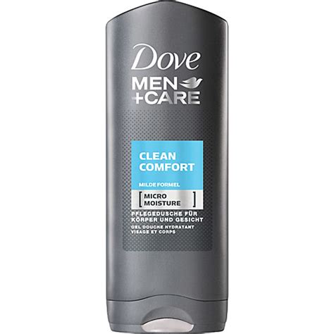 Dove Men Care Pflegedusche für Körper und Gesicht Clean Comfort