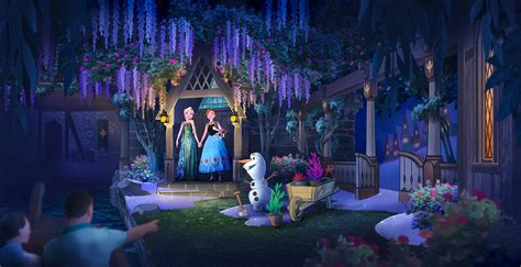 Disneyland Paris Toont Ontwerpen Van Nieuwe Attracties Rond Frozen En