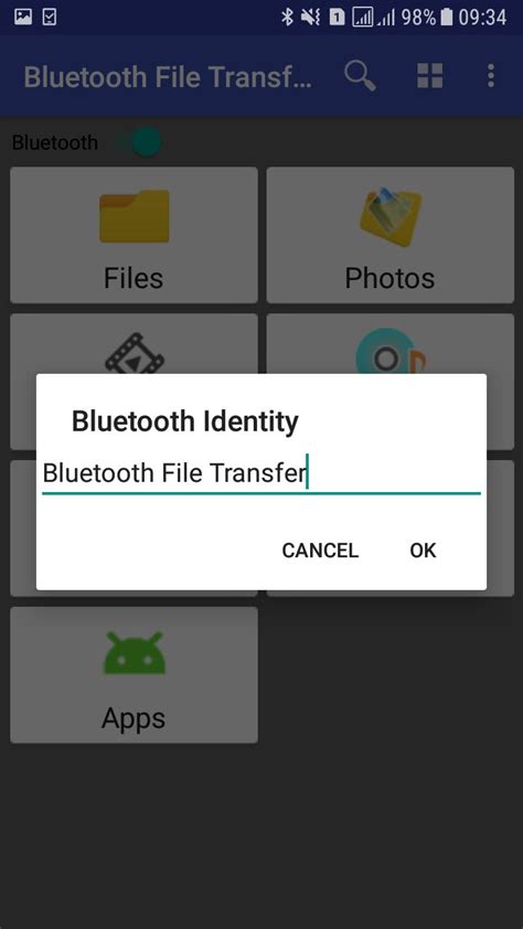 Bluetooth File Transfer Android - truecfiles