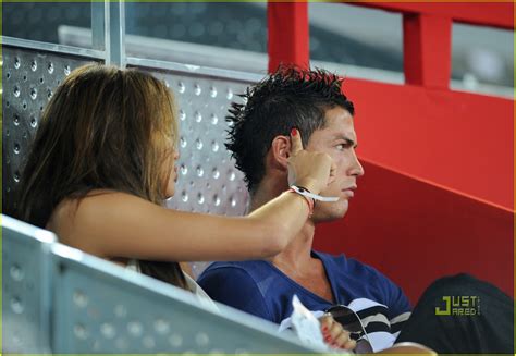 Cristiano Ronaldo Basketball Game With Irina Shayk Photo 2474857