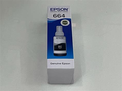 Epson 664 Ink Bottle Black 70ml Rs255 Up To 80 Off Lt Online Store